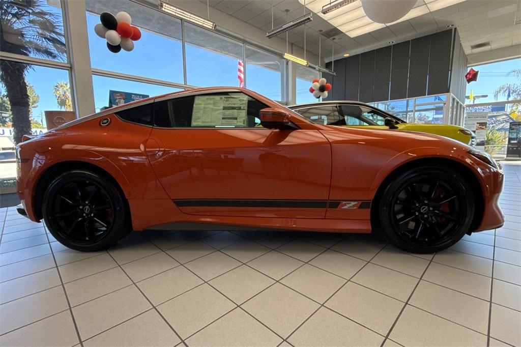 new 2024 Nissan Z car, priced at $61,395