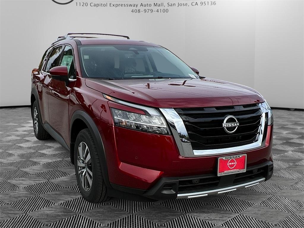 new 2024 Nissan Pathfinder car, priced at $43,500