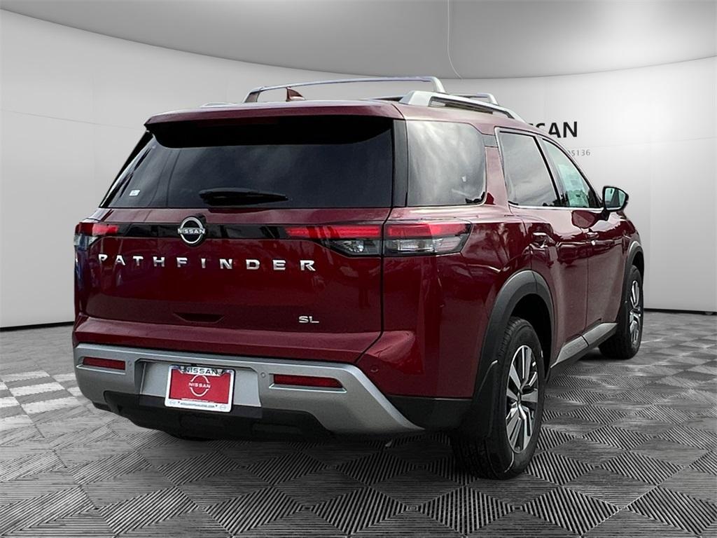 new 2024 Nissan Pathfinder car, priced at $43,500