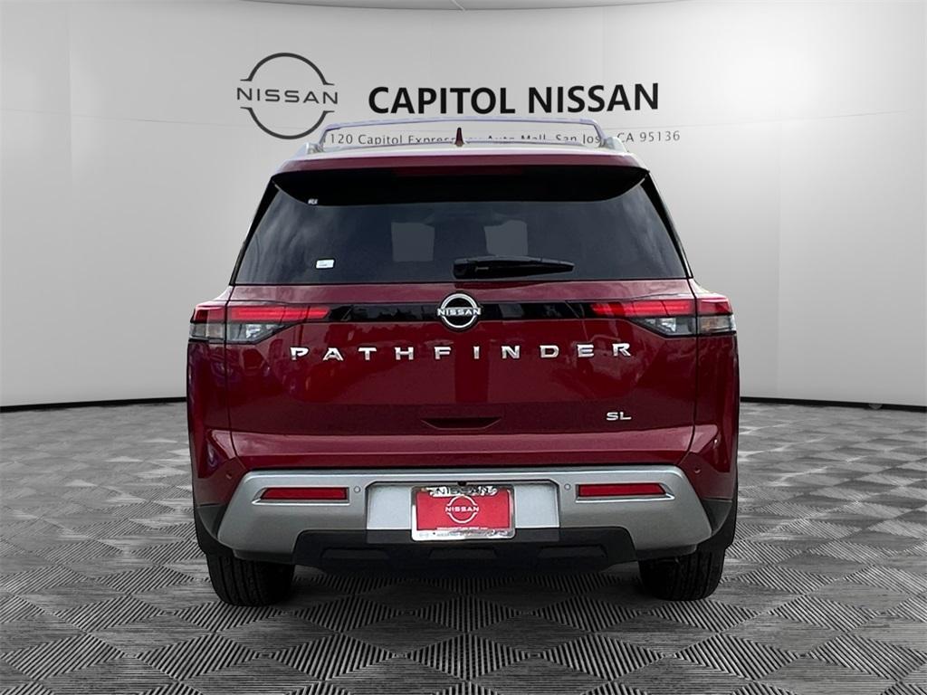 new 2024 Nissan Pathfinder car, priced at $43,500