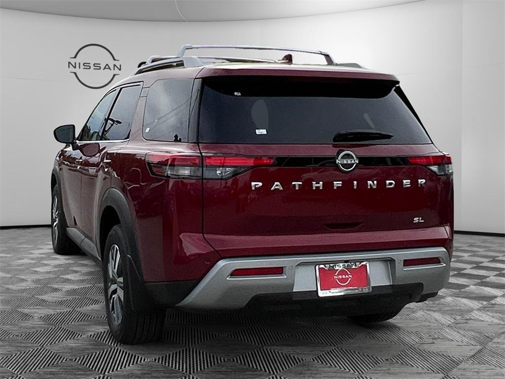 new 2024 Nissan Pathfinder car, priced at $43,500