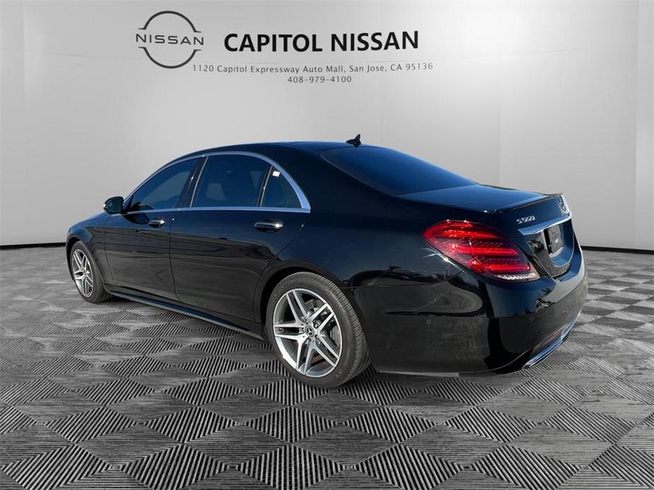 used 2018 Mercedes-Benz S-Class car, priced at $34,999