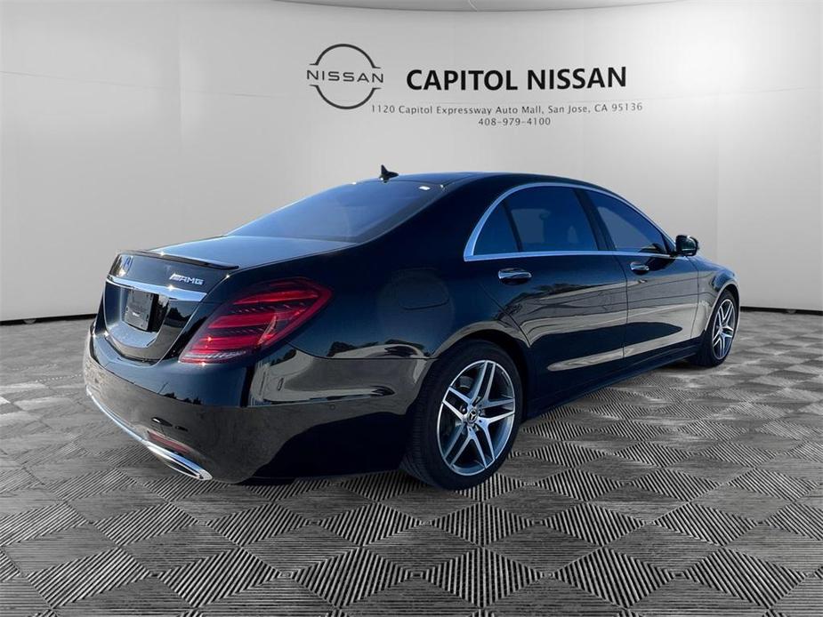 used 2018 Mercedes-Benz S-Class car, priced at $34,999