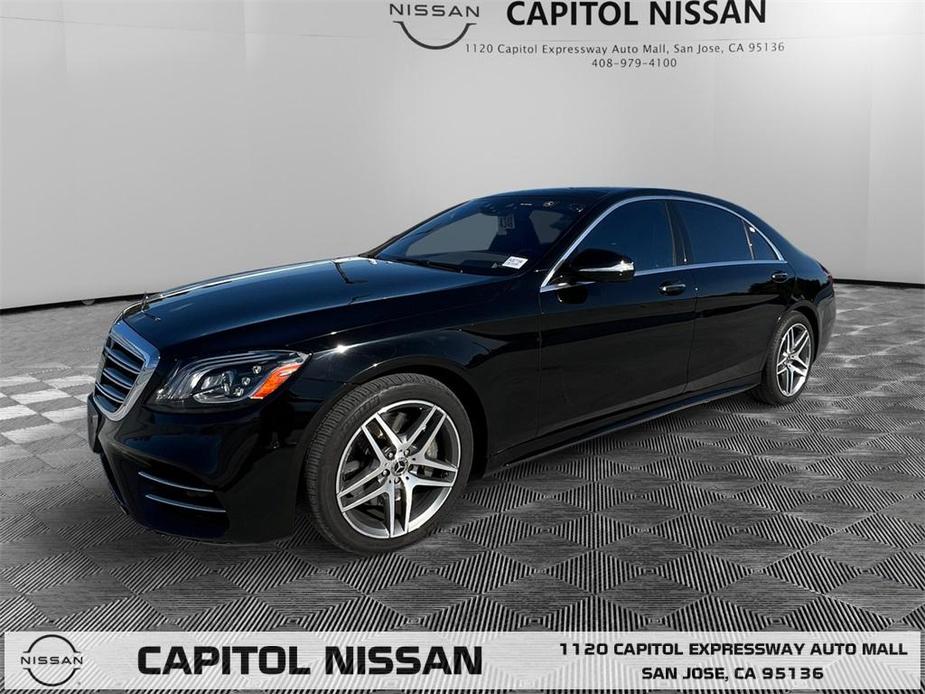 used 2018 Mercedes-Benz S-Class car, priced at $34,999