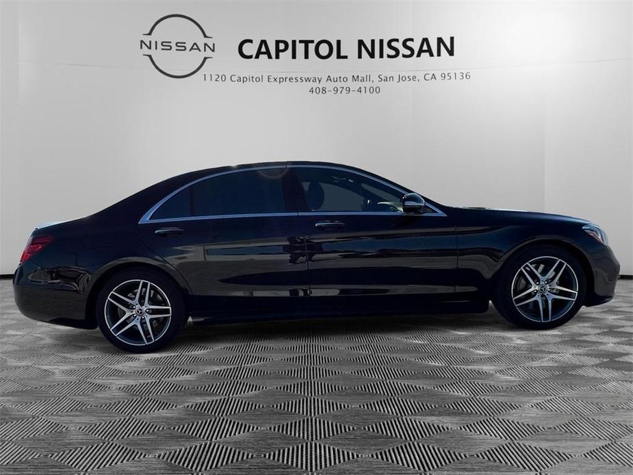 used 2018 Mercedes-Benz S-Class car, priced at $34,999