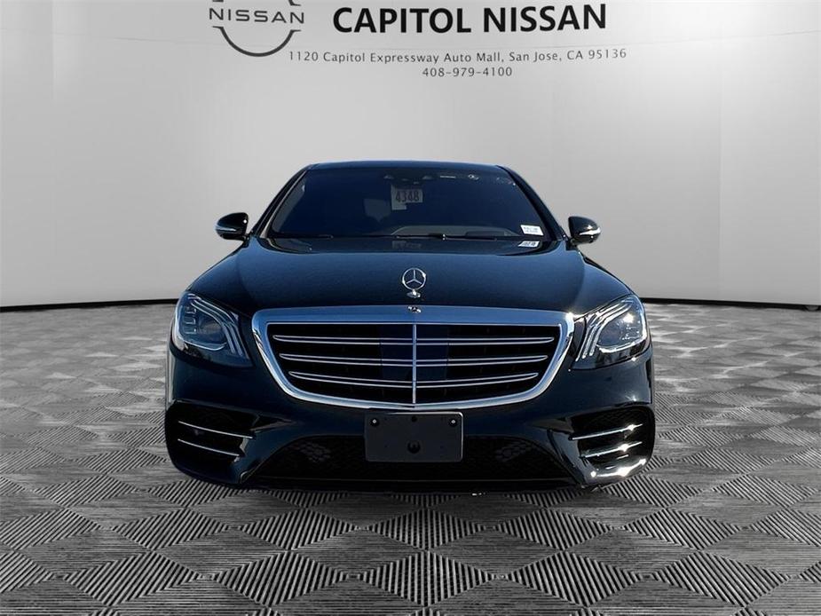 used 2018 Mercedes-Benz S-Class car, priced at $34,999