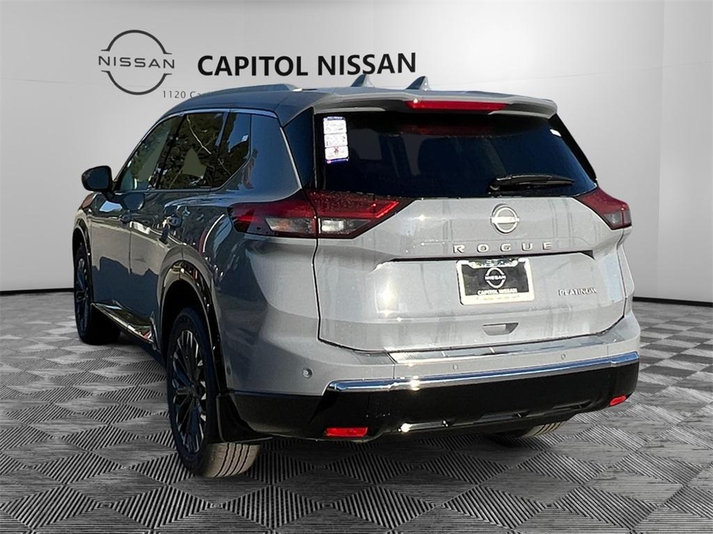 new 2025 Nissan Rogue car, priced at $46,405