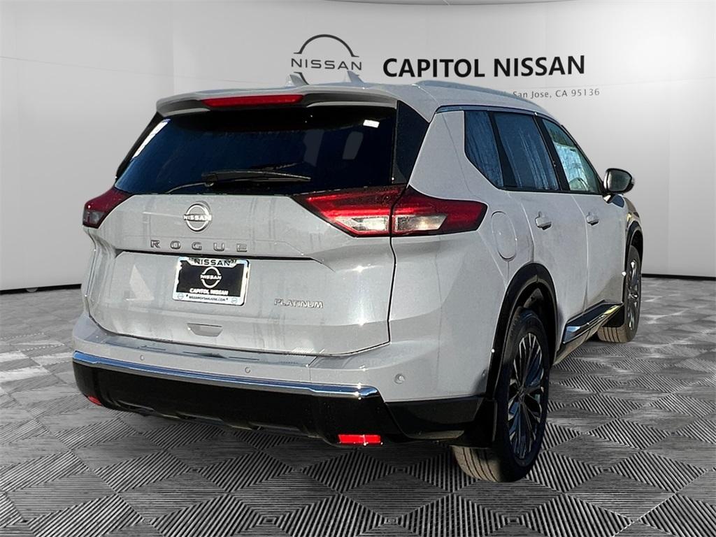 new 2025 Nissan Rogue car, priced at $46,405