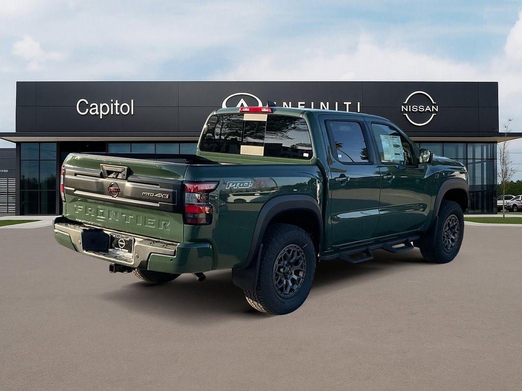 new 2026 Nissan Frontier car, priced at $47,835