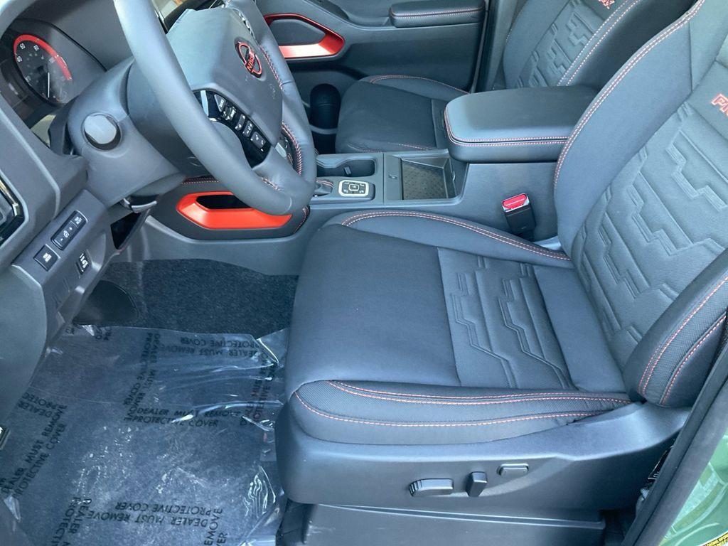 new 2026 Nissan Frontier car, priced at $47,835