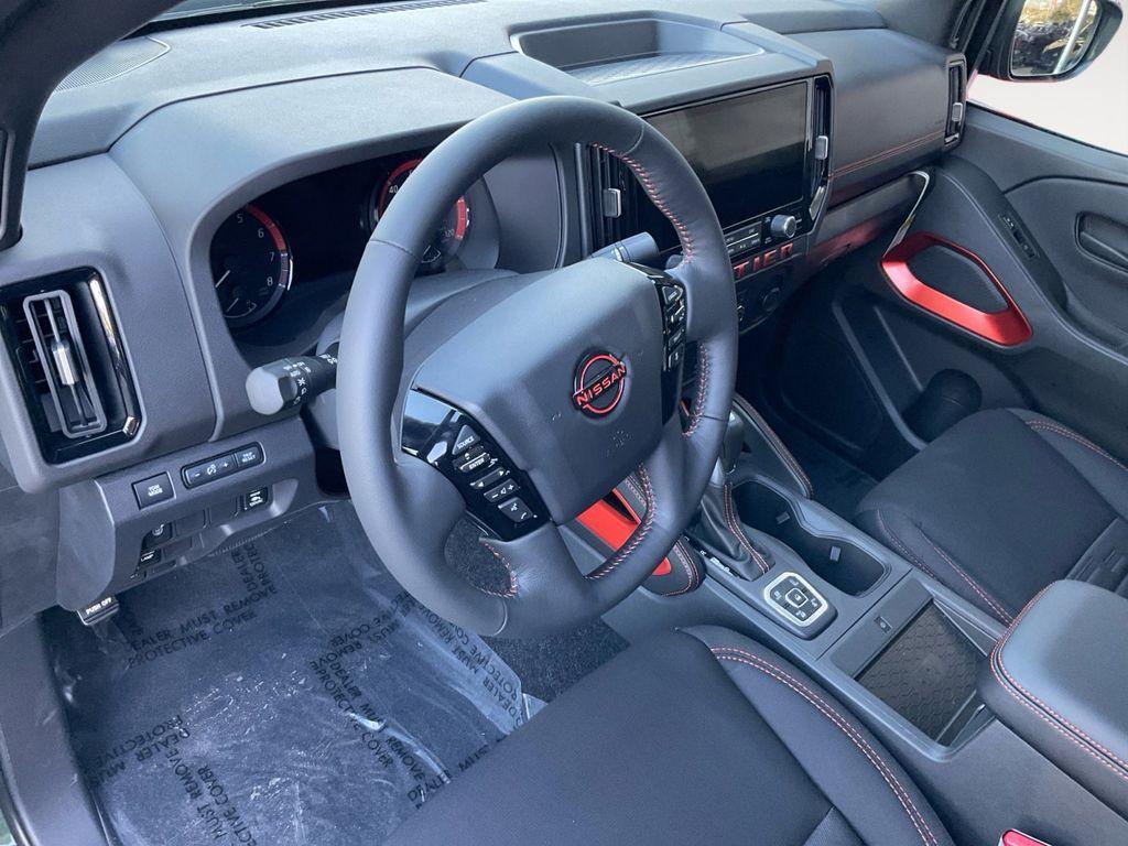 new 2026 Nissan Frontier car, priced at $47,835