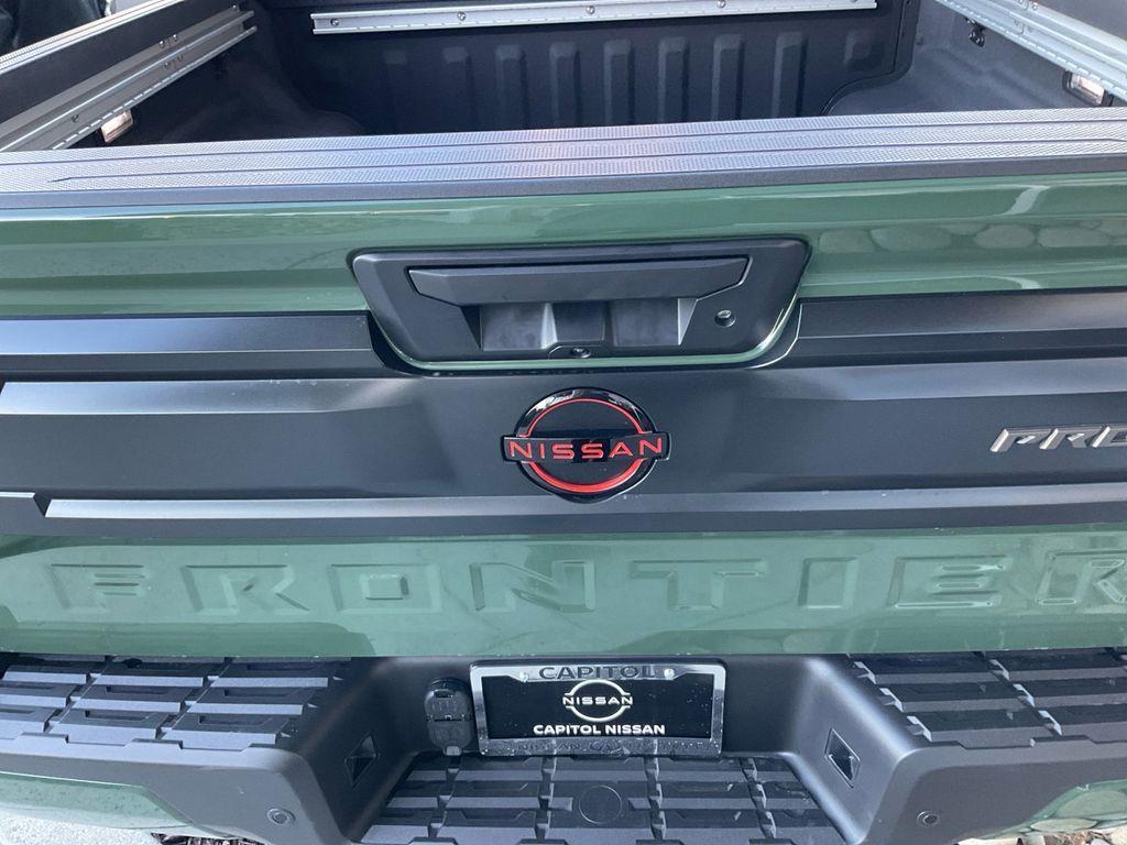 new 2026 Nissan Frontier car, priced at $47,835