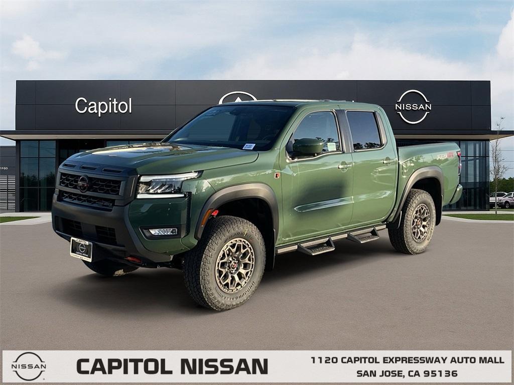 new 2026 Nissan Frontier car, priced at $50,335