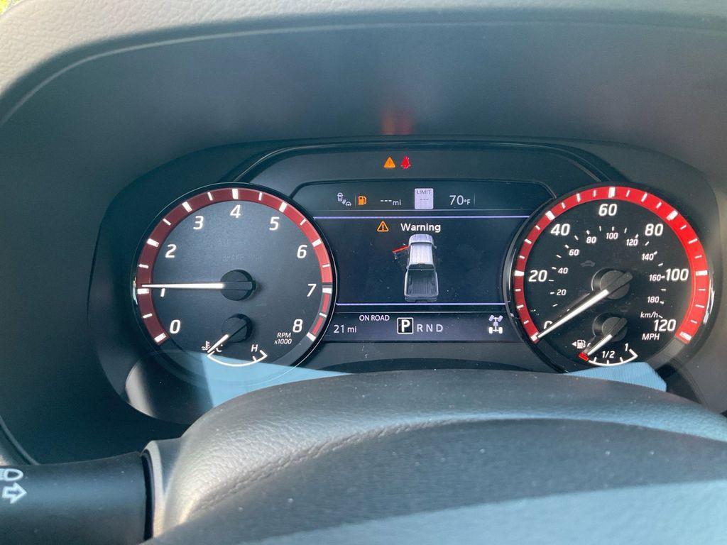 new 2026 Nissan Frontier car, priced at $47,835