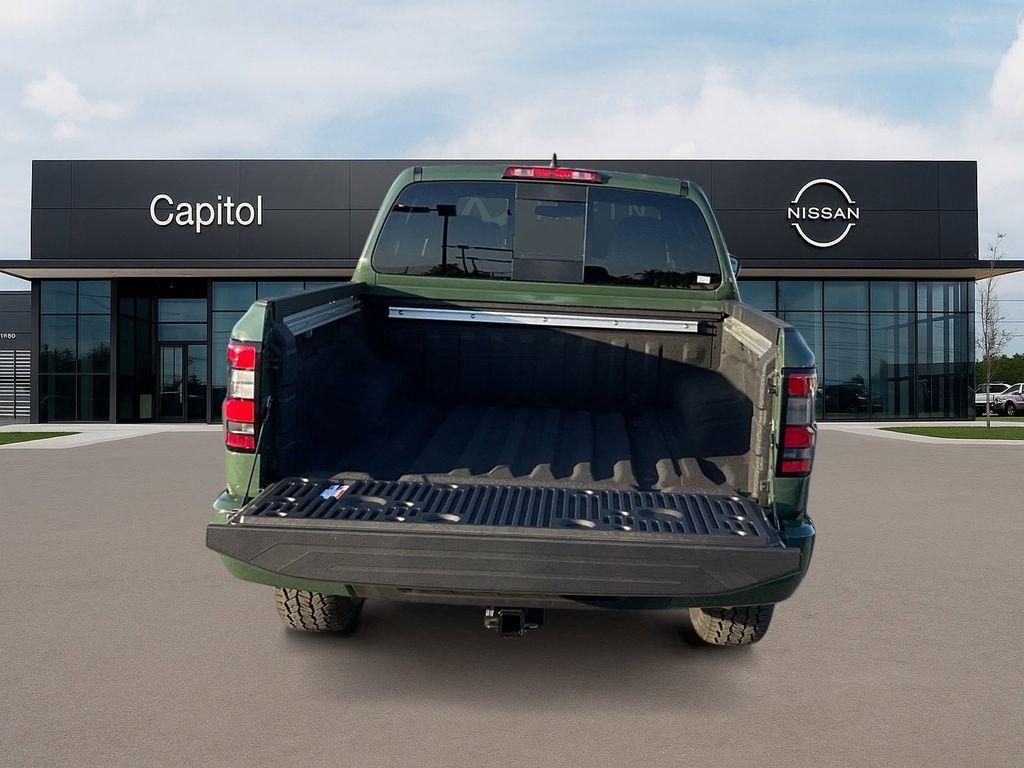 new 2026 Nissan Frontier car, priced at $47,835