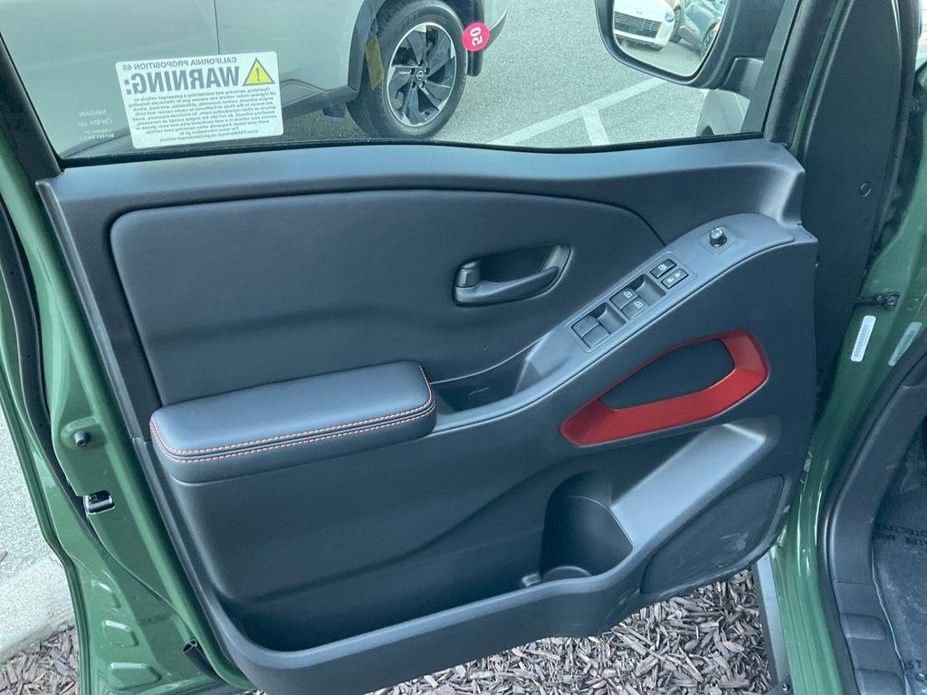 new 2026 Nissan Frontier car, priced at $47,835