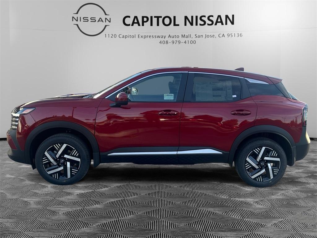 new 2025 Nissan Kicks car, priced at $26,000