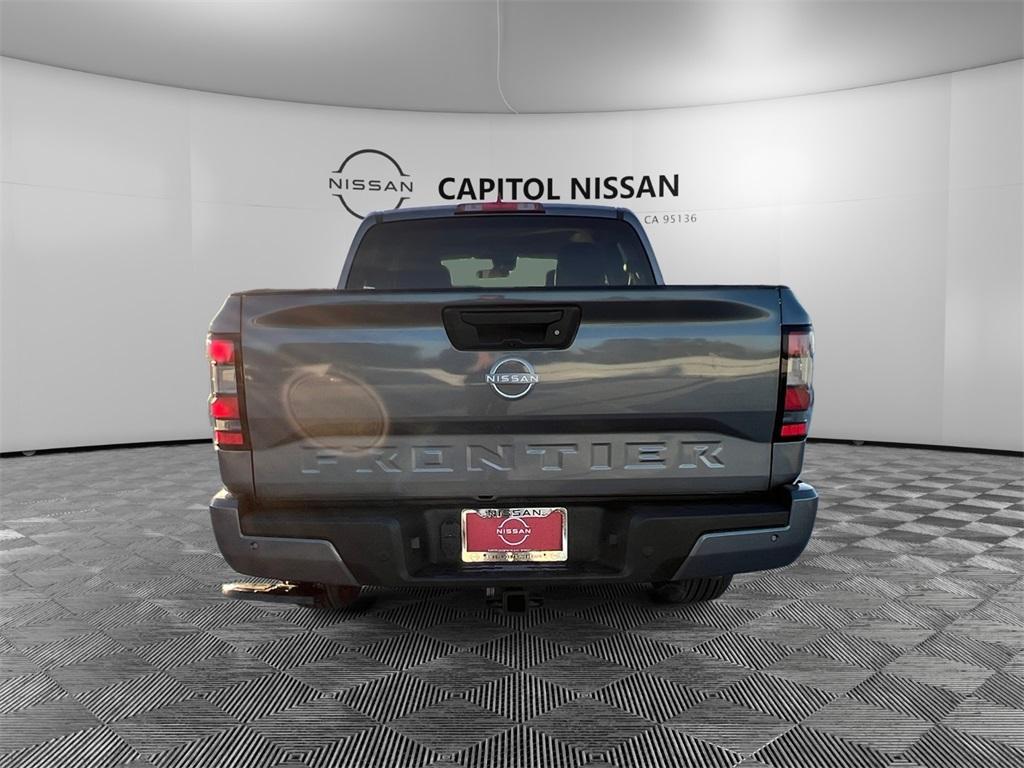 new 2025 Nissan Frontier car, priced at $39,470