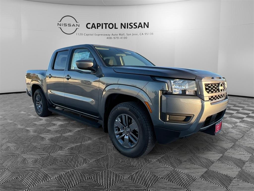 new 2025 Nissan Frontier car, priced at $39,470