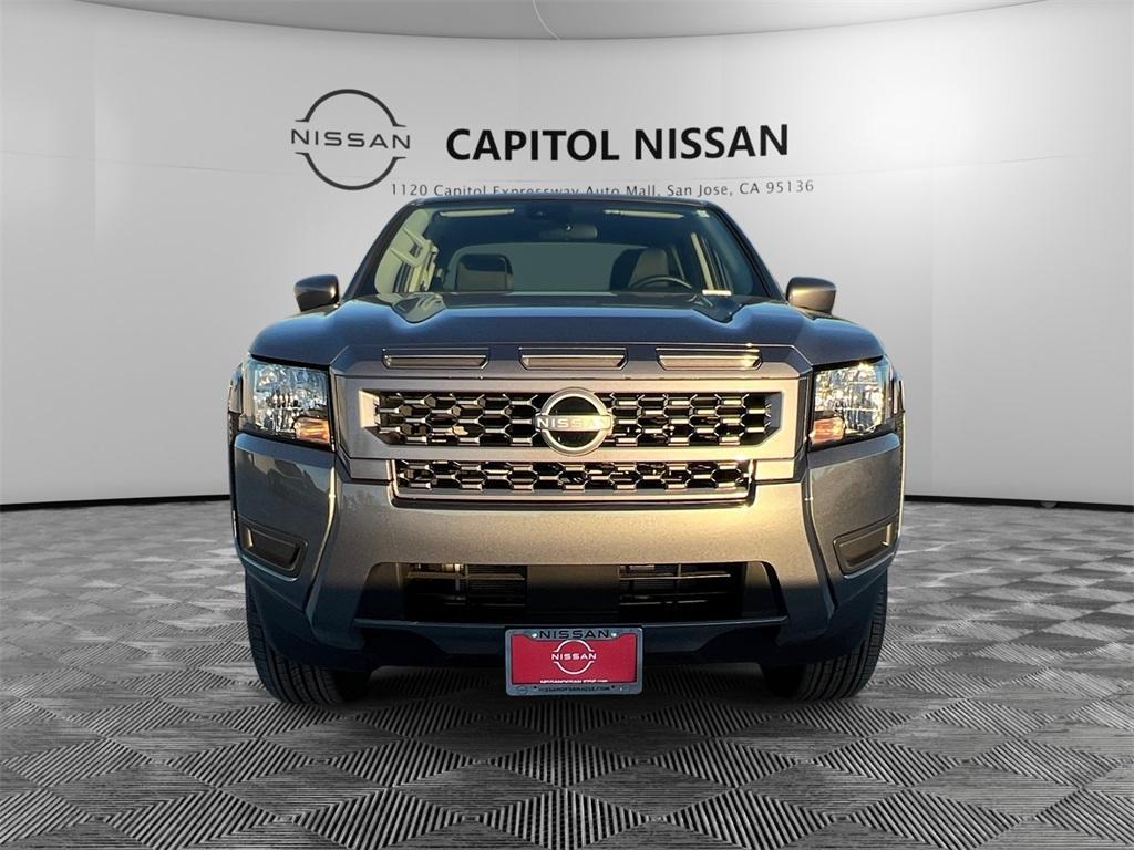 new 2025 Nissan Frontier car, priced at $39,470