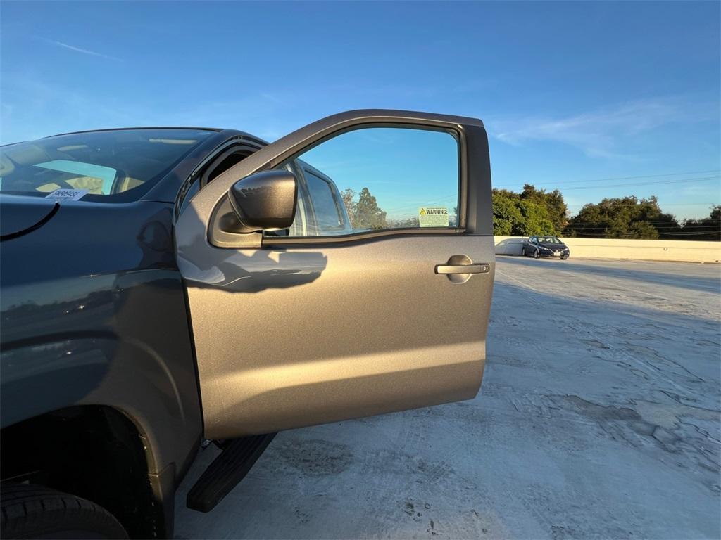 new 2025 Nissan Frontier car, priced at $39,470