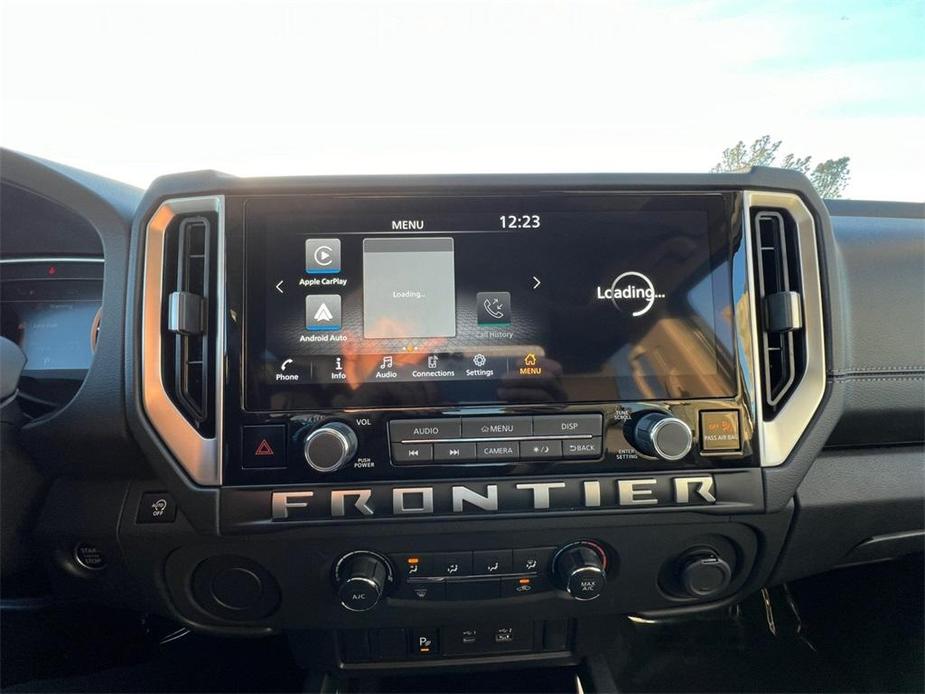 new 2025 Nissan Frontier car, priced at $39,470