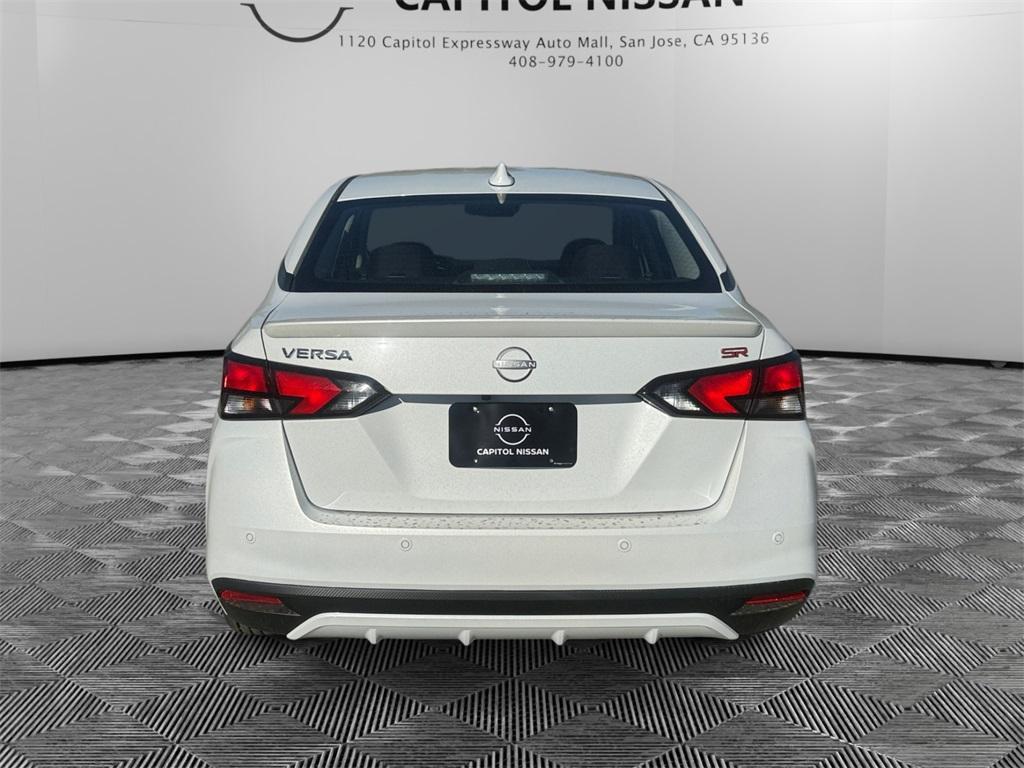 new 2025 Nissan Versa car, priced at $23,420