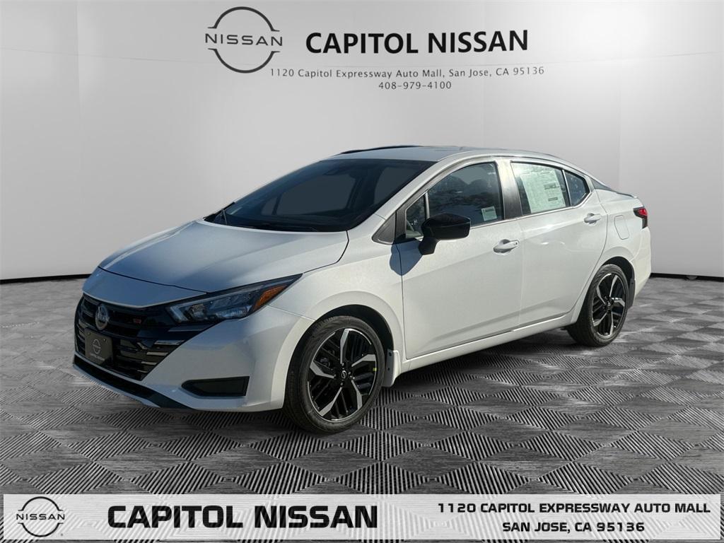 new 2025 Nissan Versa car, priced at $23,420