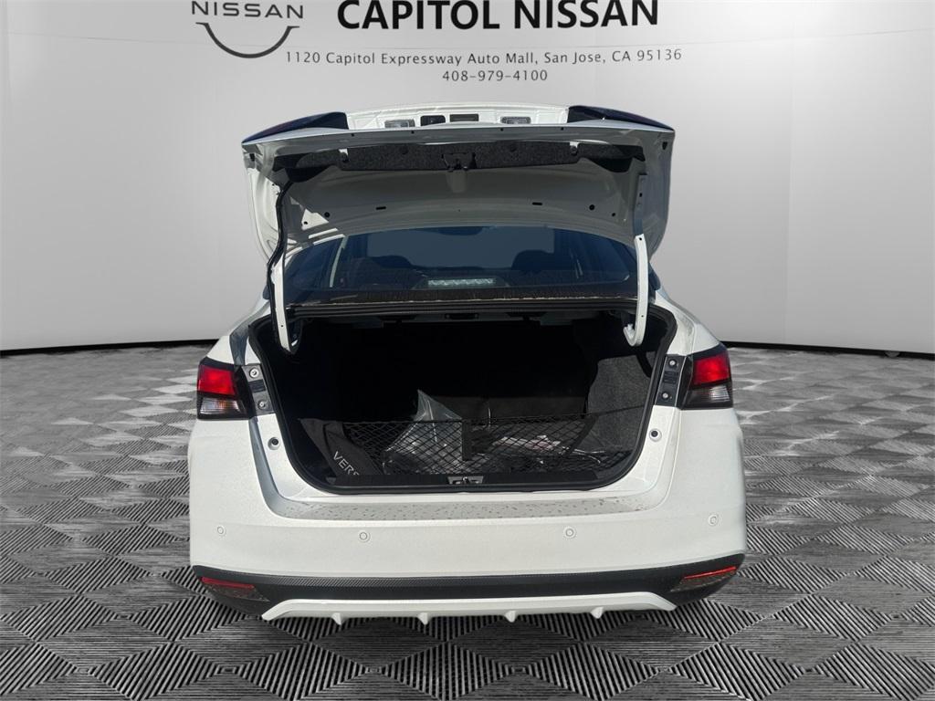 new 2025 Nissan Versa car, priced at $23,420