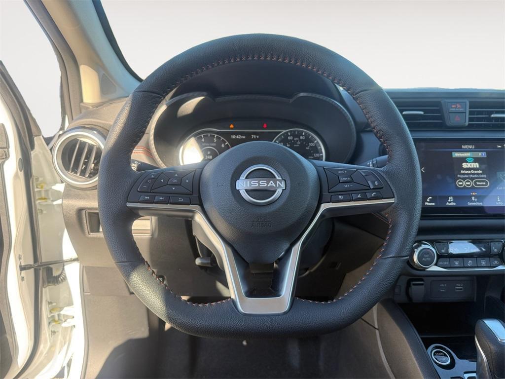 new 2025 Nissan Versa car, priced at $23,420