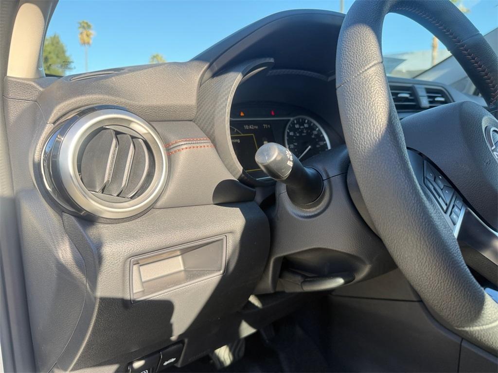 new 2025 Nissan Versa car, priced at $23,420