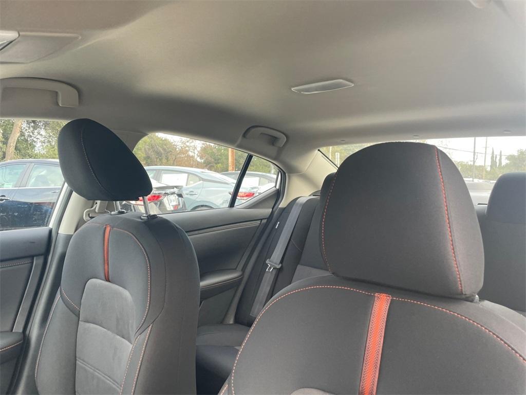 new 2025 Nissan Sentra car, priced at $27,585