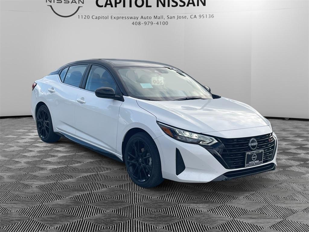 new 2025 Nissan Sentra car, priced at $27,585