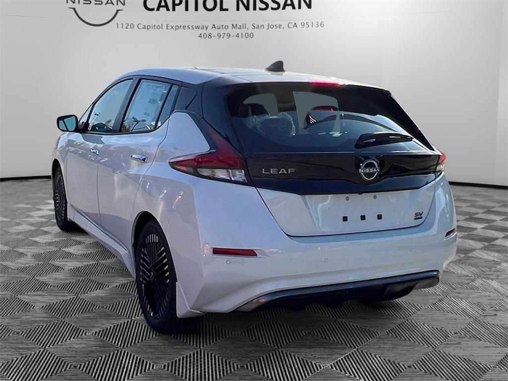 new 2025 Nissan Leaf car, priced at $38,245