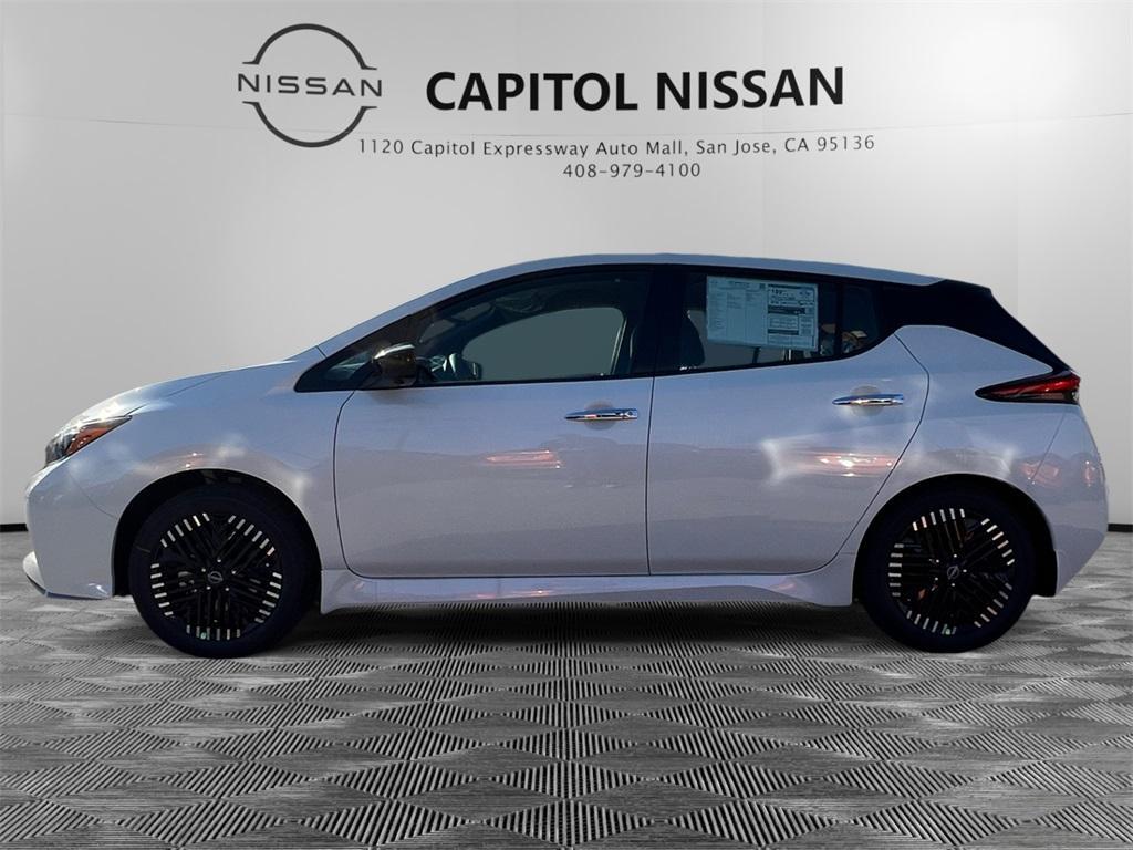 new 2025 Nissan Leaf car, priced at $38,245