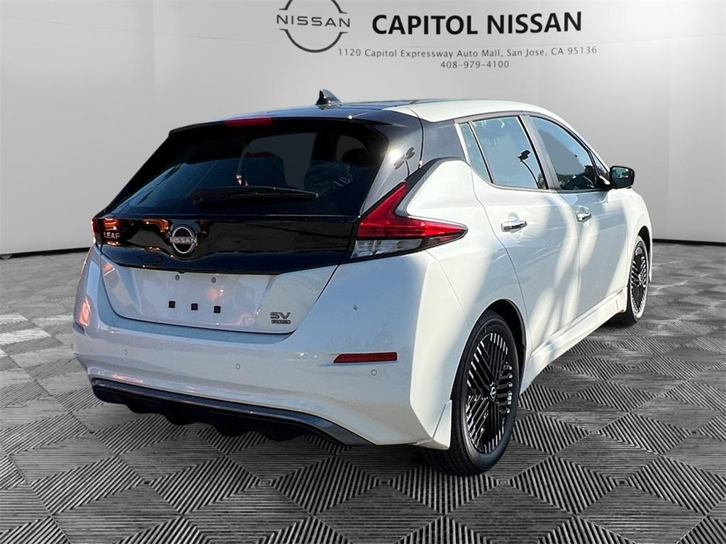 new 2025 Nissan Leaf car, priced at $38,245