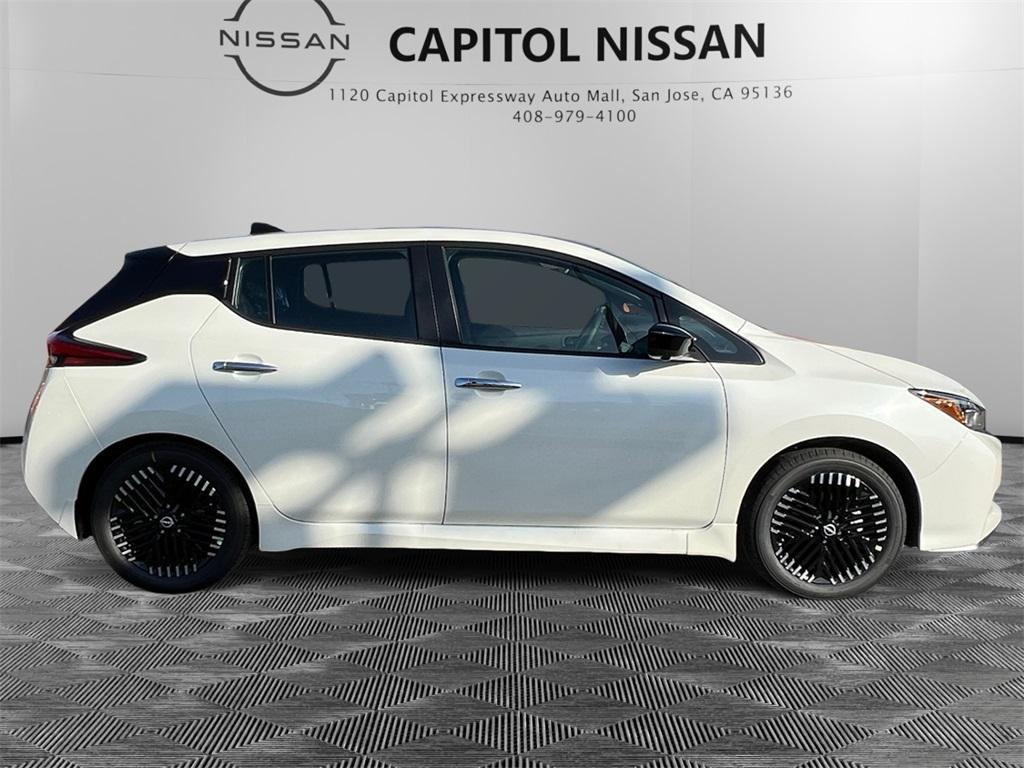 new 2025 Nissan Leaf car, priced at $38,245