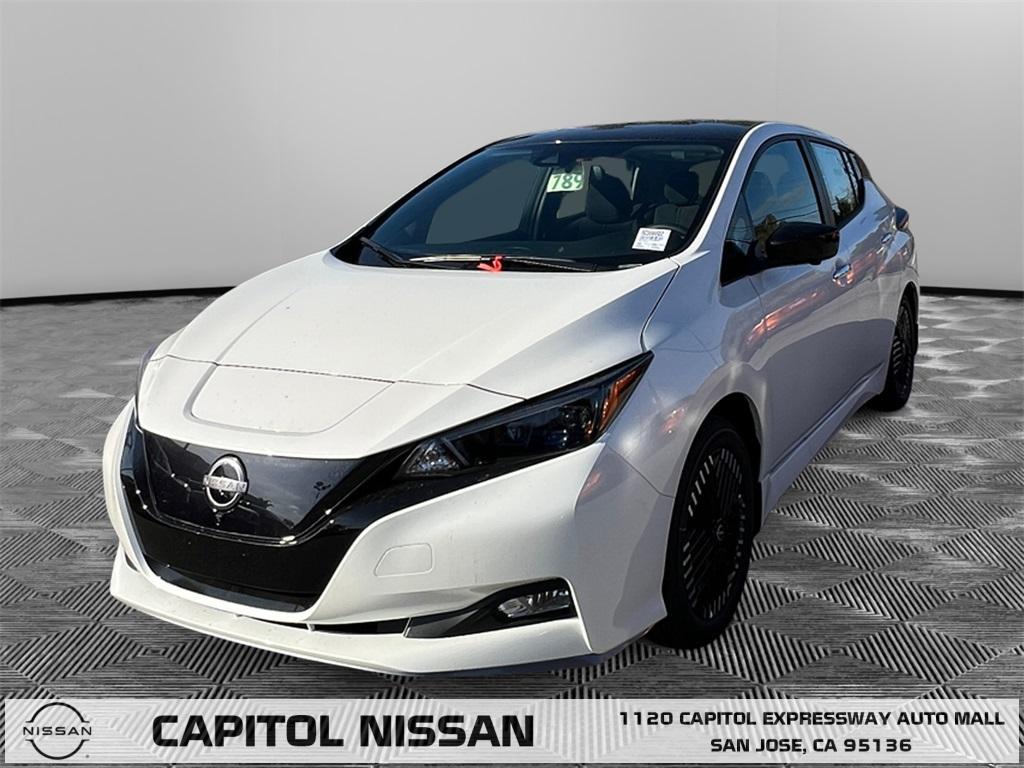 new 2025 Nissan Leaf car, priced at $38,245