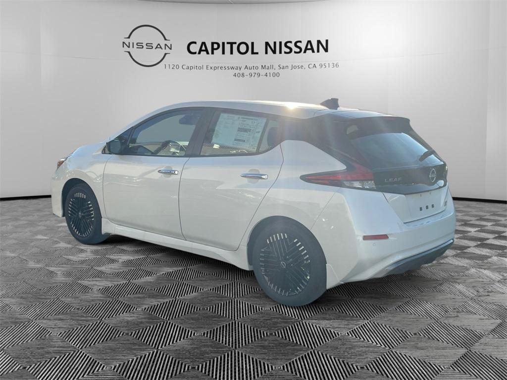 new 2025 Nissan Leaf car, priced at $37,170