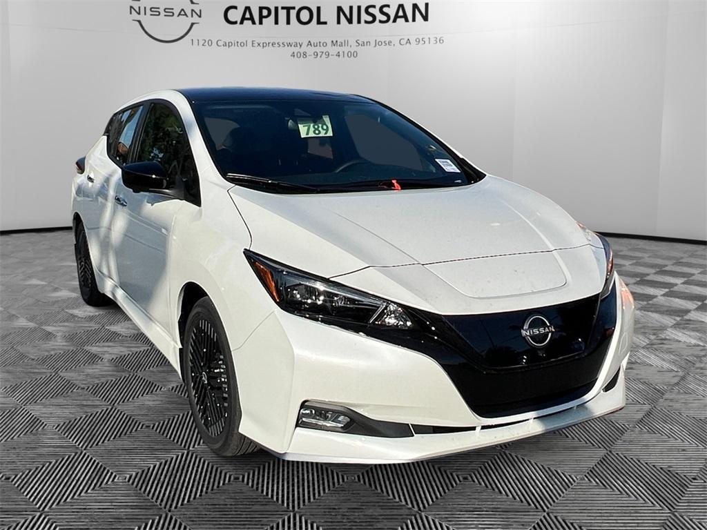 new 2025 Nissan Leaf car, priced at $38,245