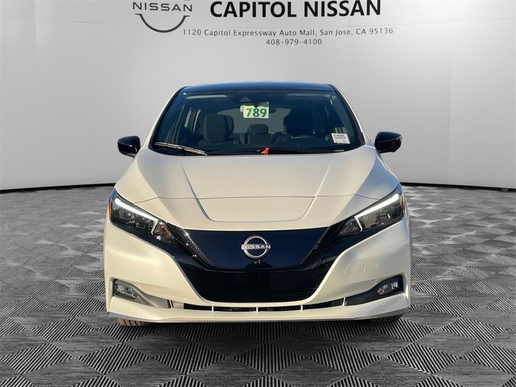 new 2025 Nissan Leaf car, priced at $37,170