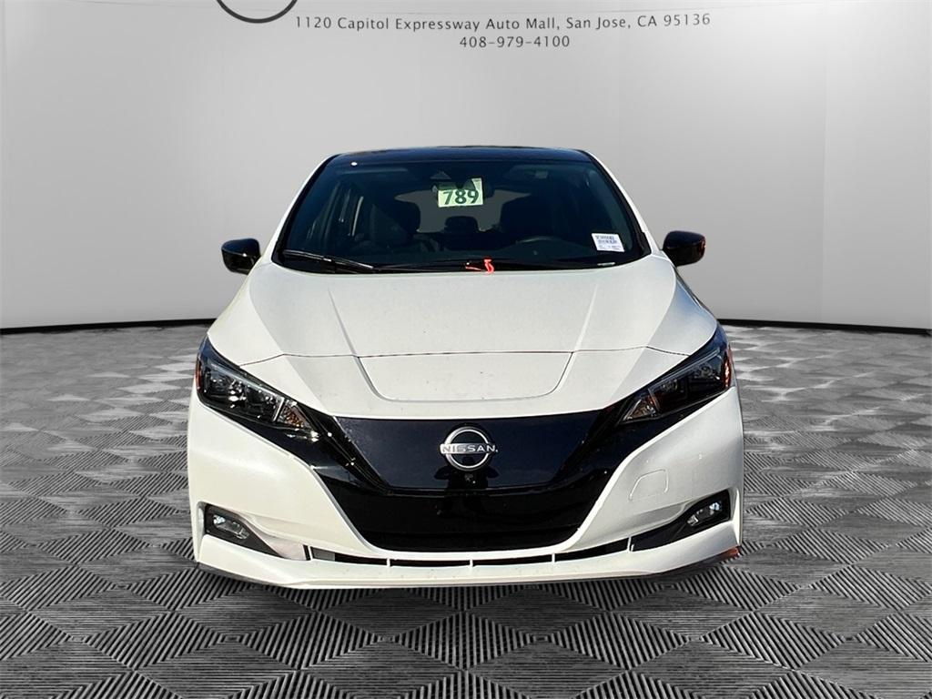 new 2025 Nissan Leaf car, priced at $38,245