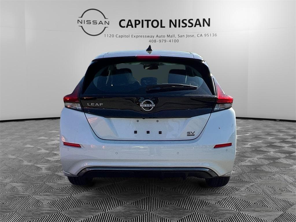 new 2025 Nissan Leaf car, priced at $38,245