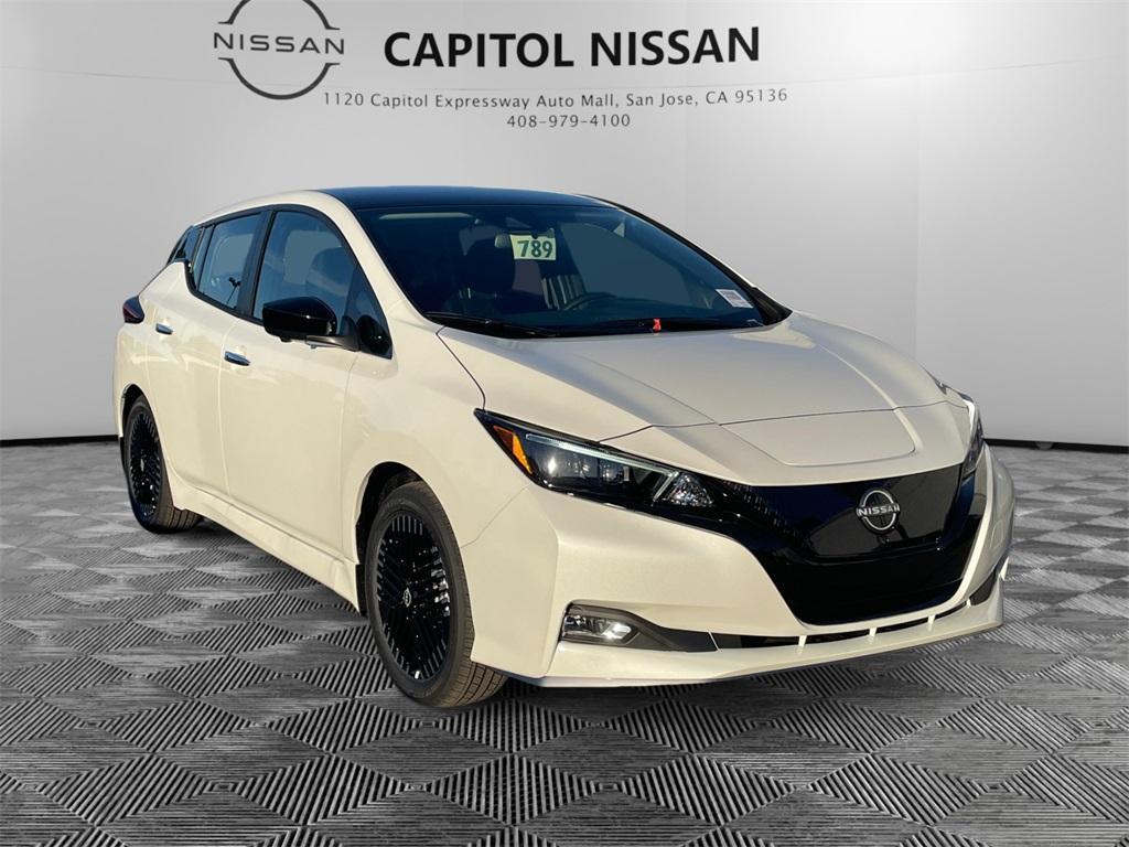 new 2025 Nissan Leaf car, priced at $37,170