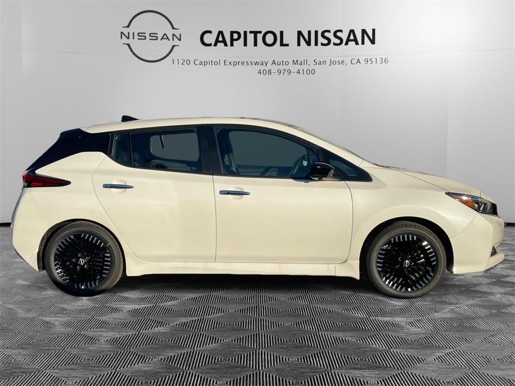 new 2025 Nissan Leaf car, priced at $37,170