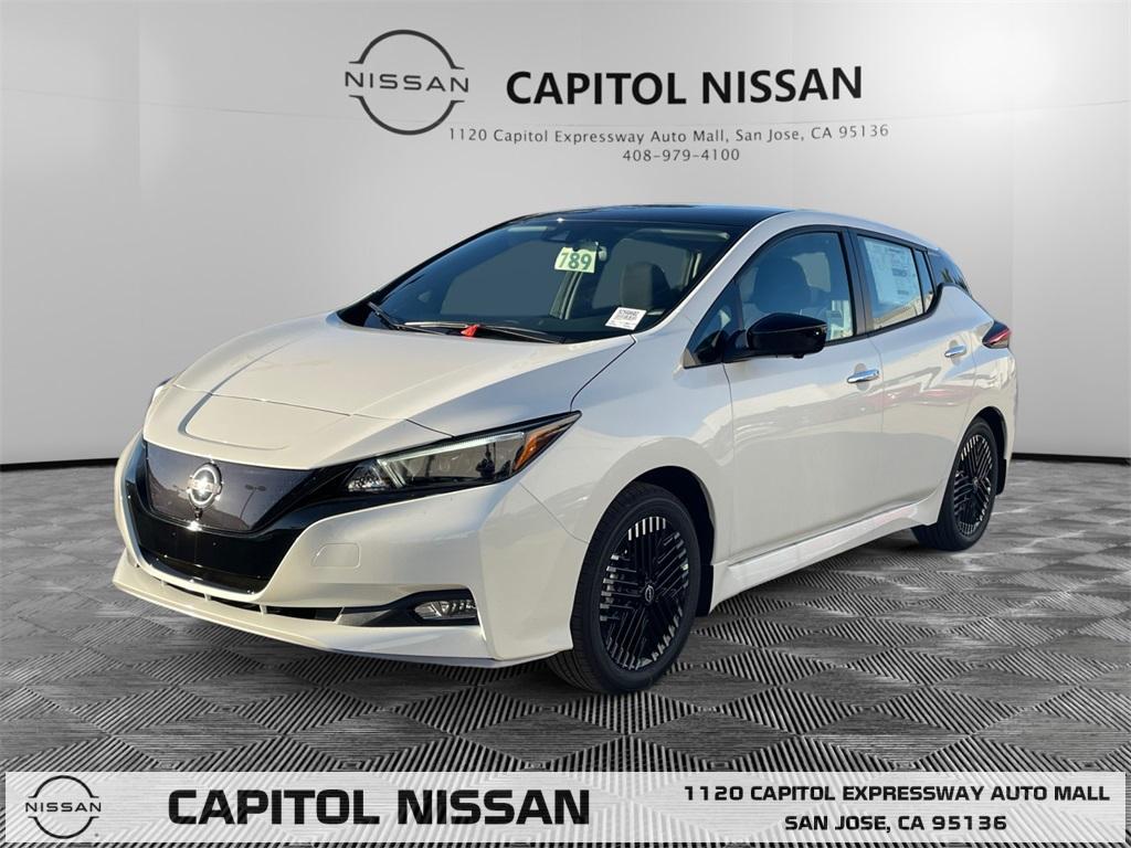 new 2025 Nissan Leaf car, priced at $37,170