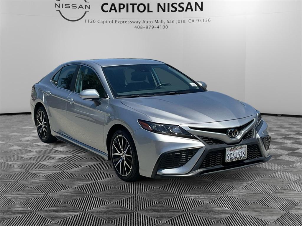 used 2023 Toyota Camry car, priced at $26,398