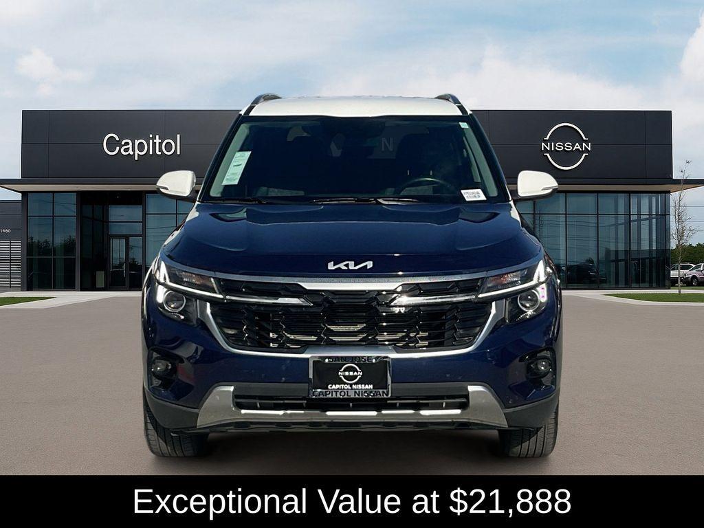 used 2024 Kia Seltos car, priced at $21,888