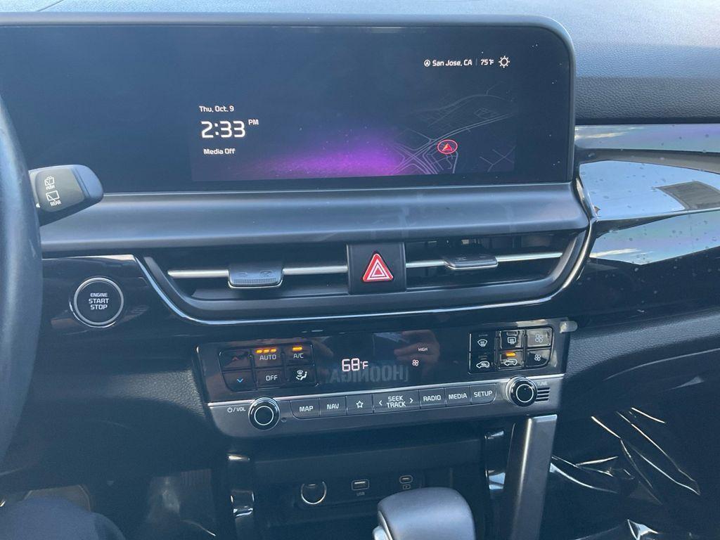 used 2024 Kia Seltos car, priced at $21,888