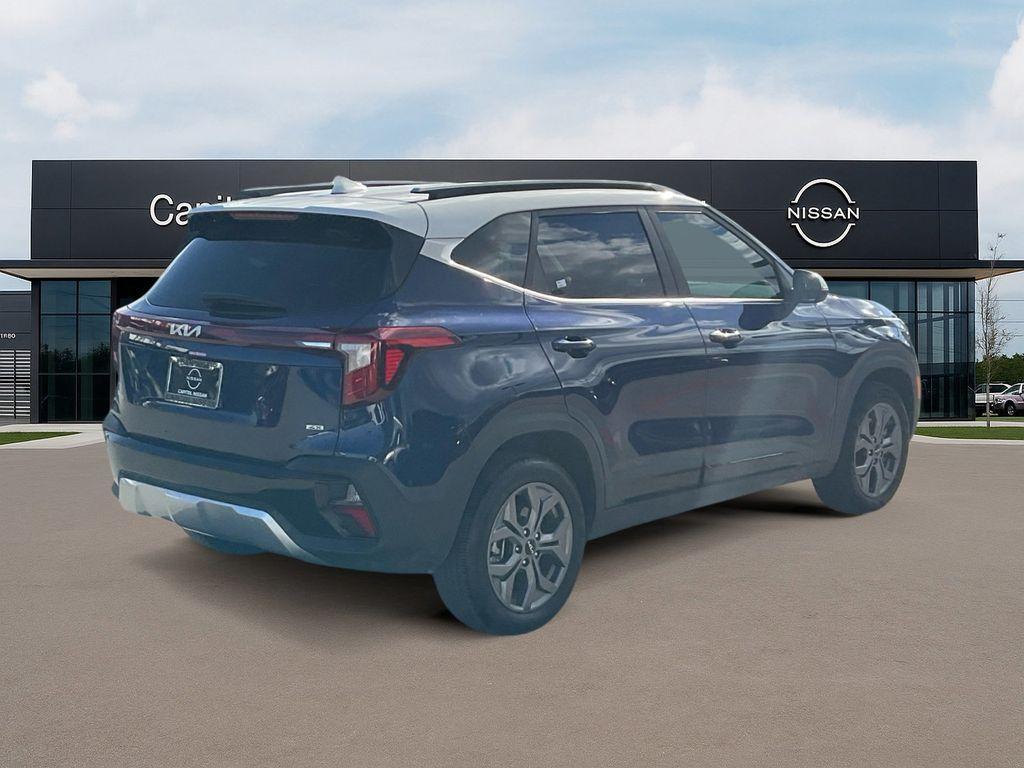 used 2024 Kia Seltos car, priced at $21,888